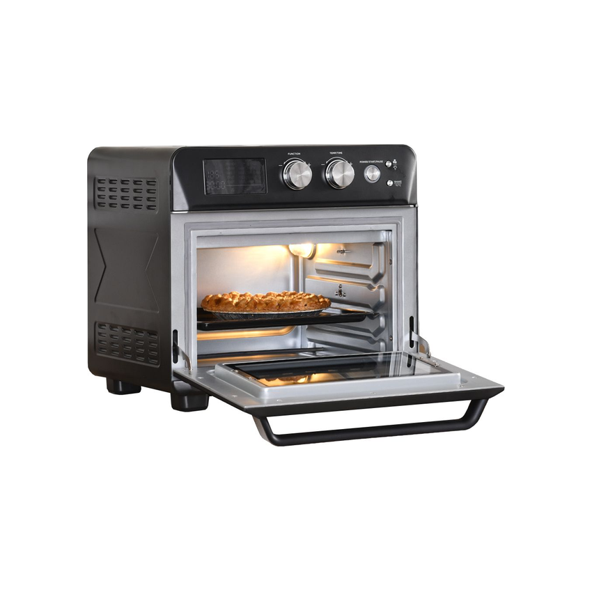 Kenwood 25L Air Fryer Oven & Rotisserie - Black (Photo: 2)